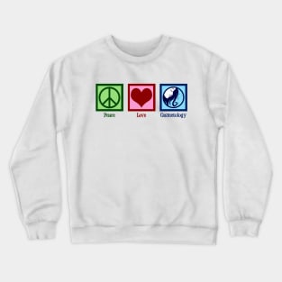 Peace Love Cosmetology Crewneck Sweatshirt